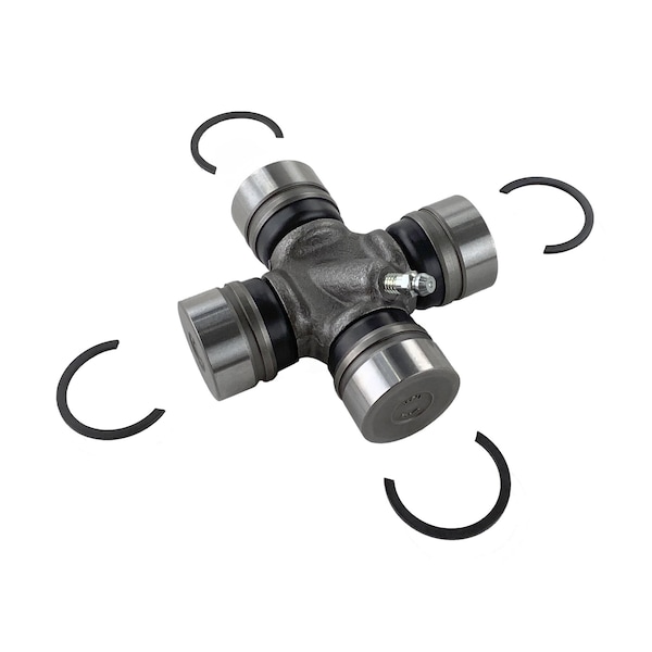 Neapco U-Joint, Driveshaft, Round-Isr Bearing, 1.260 Bearing Dia, 2.520 Lock-Up Yoke, 1 Cross Lube 2-0020 - main